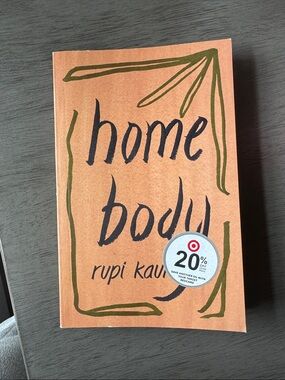 Home Body by Rupi Kaur - Orange Paperback